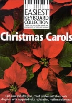 Image of Easiest Keyboard Collection Christmas Carols Paperback