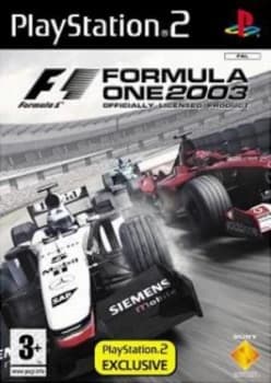 Image of Formula One 2003 PS2 Game