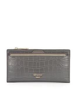 Image of Dune London Kaydence Purse - Grey