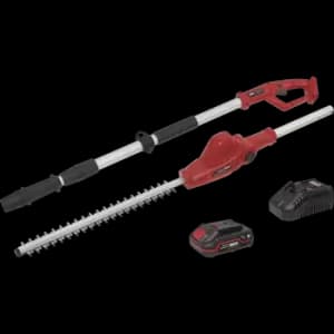 Image of Sealey CP20VTP01 20V Cordless Telescopic Hedge Trimmer
