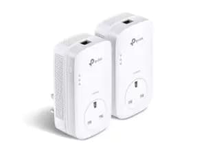 Image of TP Link AV1300 Gigabit Passthrough Powerline Starter Kit