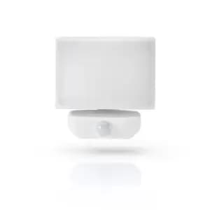 Image of Auraglow IP44 LED Floodlight White 20W With PIR