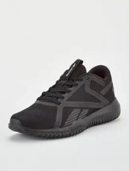 Image of Reebok Flexagon Force 2.0, Black/White, Size 3, Women