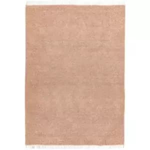 Image of Clover Pink 160cm x 230cm Rectangle - Pink