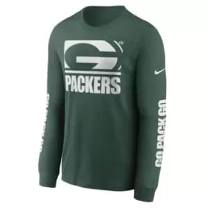 Image of Nike Sp Local LS Tee 99 - Green