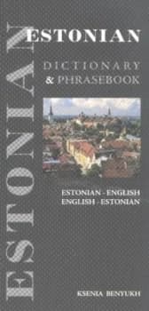 Image of Estonian-English English-Estonian Dictionary and Phrasebook by Ksenia Benyukh Paperback