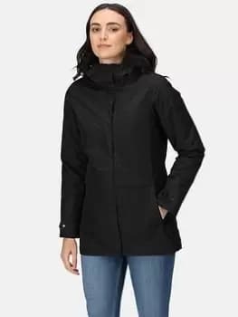 Image of Regatta Myla II Jacket - Black, Size 12, Women