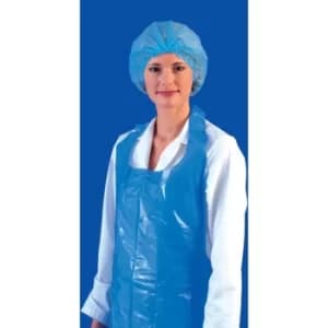 Image of D93230HP Blue Mob Cap, Pack of 100