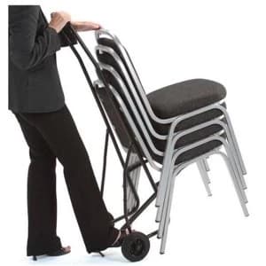 Image of Trexus Stacking Chair Trolley for 10 Stacking Chairs