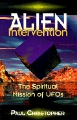 Image of alien intervention the spiritual mission of ufos