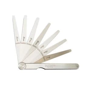 Image of Starrett 173MAT Feeler Gauge 13 Piece Set 0.03-0.5mm