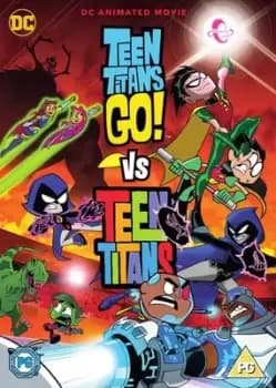 Image of Teen Titans Go Vs Teen Titans - DVD