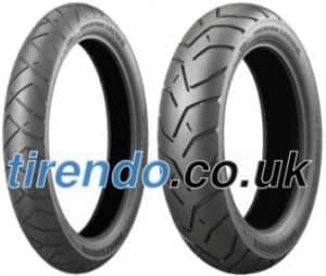Image of Bridgestone A 40 F 110/80 R19 TL 59V M/C, variant F, Front wheel