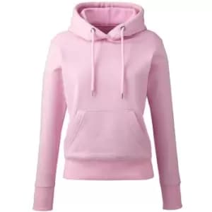 Image of Anthem Womens/Ladies Organic Hoodie (XXL) (Pink)