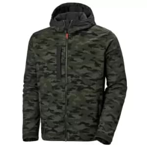 Image of Helly Hansen Mens Kensington Hooded Softshell Jacket S - Chest 36'