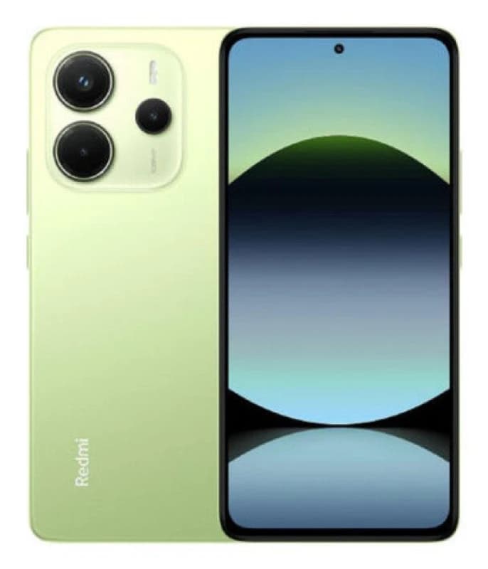 Image of Xiaomi SIM Free Redmi Note 14 128GB AI Mobile Phone - Green