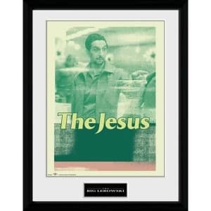 Image of The Big Lebowski - The Jesus Collector Print