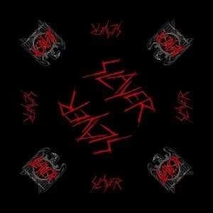Image of Slayer - Black Eagle Bandana