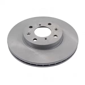 Image of Brake Discs ADK84321 by Blue Print Front Axle 1 Pair