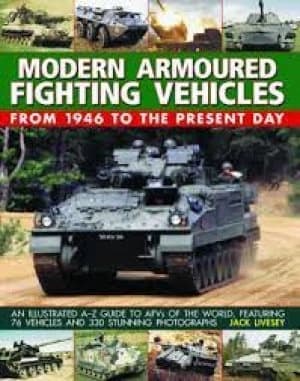 Image of Modern armoured fighting vehicles by Jack Livesey