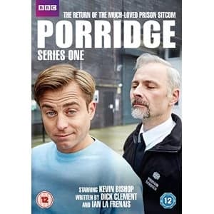 Image of Porridge Series 1 2017 DVD
