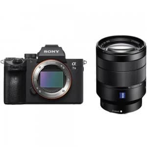 Image of Sony Alpha A7 Mark 3 24MP Mirrorless Digital Camera