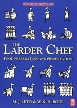 Image of The Larder Chef by Willi Bode Paperback