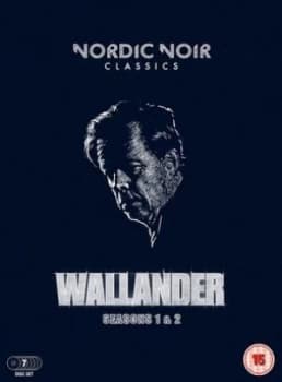 Image of Wallander Seasons 1 & 2 - DVD Boxset