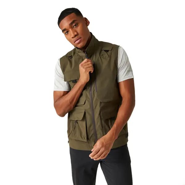 Image of Regatta Mens Travel Packaway Bodywarmer M - Chest 39-40' (99-101.5cm)