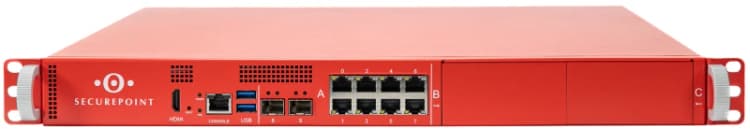 Image of Securepoint RC350R G6 Hardware firewall 1U 38 Gbit/s