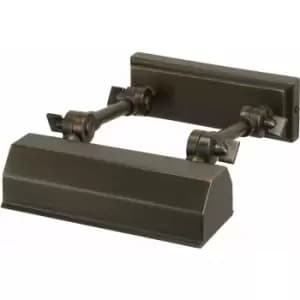 Image of Loops - SingleAdjustable Joints Directional Picture Light Dark Bronze LED E14 40W