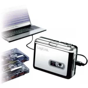 Image of LogiLink UA0156 Cassette Digitizer With USB Connector