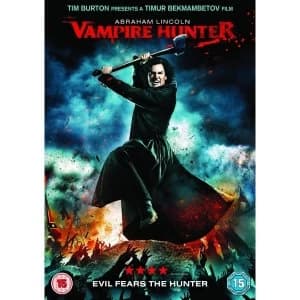 Image of Abraham Lincoln Vampire Hunter DVD