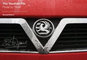 Image of The Vauxhall File by Eric Dymock Hardback