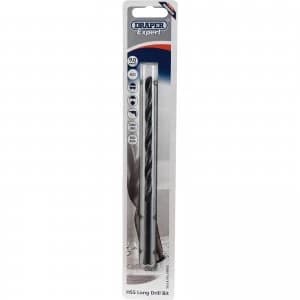 Image of Draper Expert HSS Extra Long Jobber Drill Bit 9mm