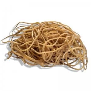 Image of Q Connect Rubber Bands 500g No 65