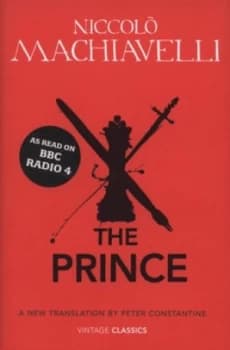 Image of The Prince by Niccolo Machiavelli Hardback