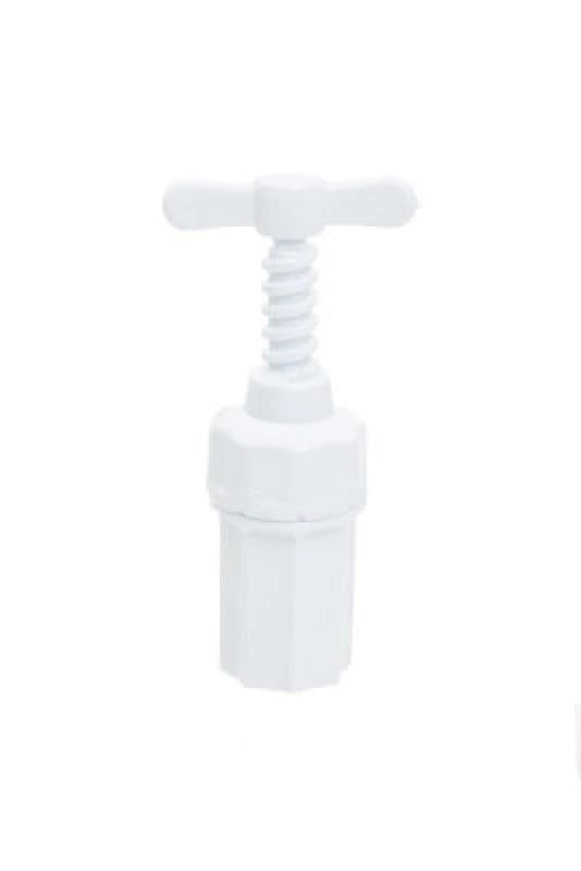 Image of Premier Housewares Elon Garlic Press White