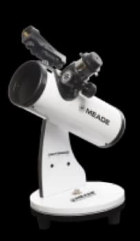 Image of Meade Lightbridge Mini 82 Tabletop Telescope White