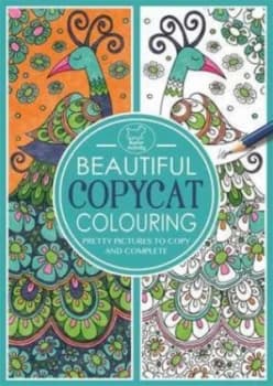 Image of Beautiful Copycat Colouring by Cindy Wilde Paperback