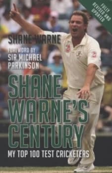 Image of Shane Warnes Century by Shane Warne Book