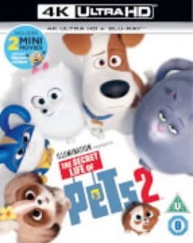 Image of The Secret Life of Pets 2 - 4K Ultra HD (Includes 2D Bluray)