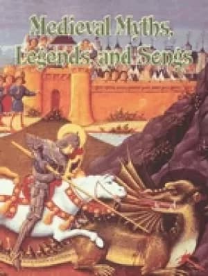 Image of medieval myths legends and songs medieval world
