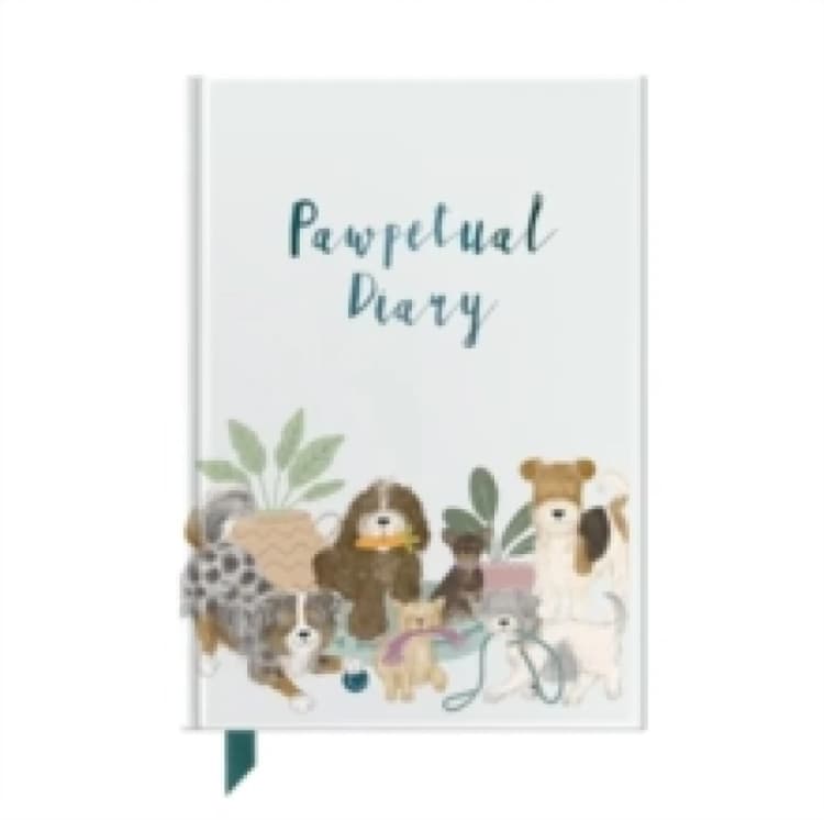 Image of Perpetual Planner For Dog Lovers Hardback