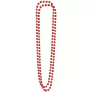 Image of Necklace Toy Red Fancy Dress Accessory