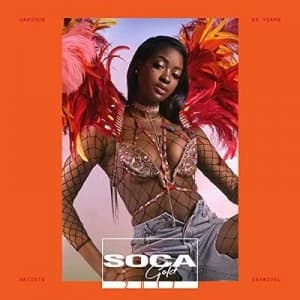 Image of Soca Gold 2017 by Various Artists CD Album