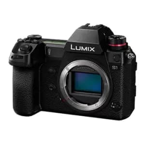 Image of Panasonic Lumix DC-S1 4K Full-Frame Mirrorless Camera Body only