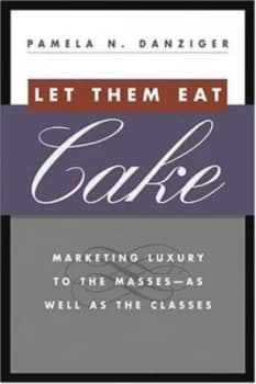 Image of Let Them Eat Cake by Pamela N Danziger Hardback