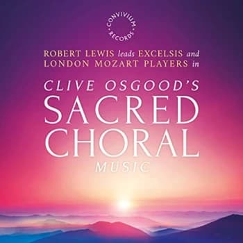 Image of Lewis & Excelsis & Lmp - Clive Osgood: Sacred Choral Music CD