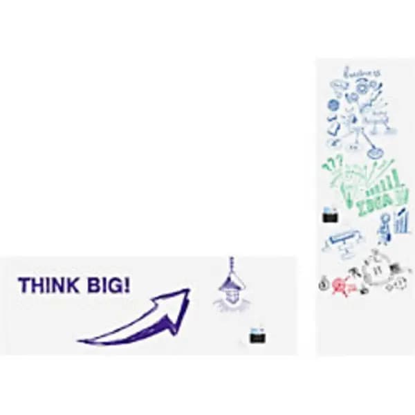 Image of Legamaster WRAP-UP Magnetic Whiteboard Foil 150 x 101 cm